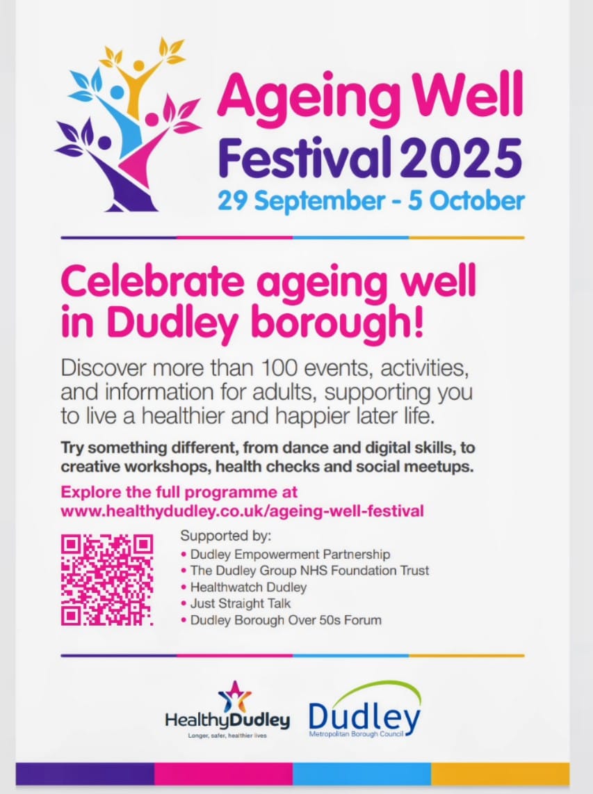 ageing well festival 2025